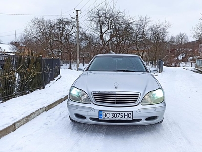 Продам Mercedes-Benz S 320 в г. Самбор, Львовская область 1998 года выпуска за 7 300$