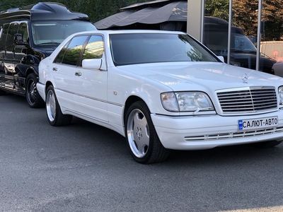 Продам Mercedes-Benz S-Class 500L AMG\\\ в Киеве 1996 года выпуска за 33 000$