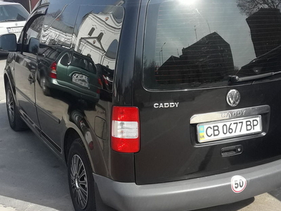 Продам Volkswagen Caddy пасс. в Чернигове 2008 года выпуска за 7 500$