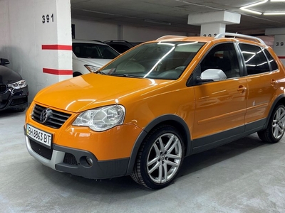 Продам Volkswagen Cross Polo в Одессе 2008 года выпуска за 6 900$