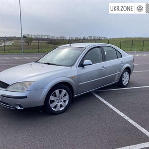 Ford Mondeo III 2002