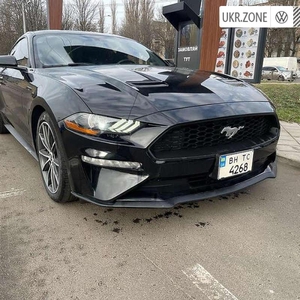 Ford Mustang VI Рестайлинг 2018