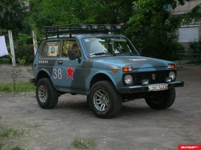 Lada (ВАЗ) 2121 1.8 4х4 тюнинг