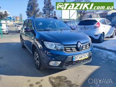 Renault Sandero 2019г. 0.9 бензин, Кременчуг в рассрочку. Авто в кредит.