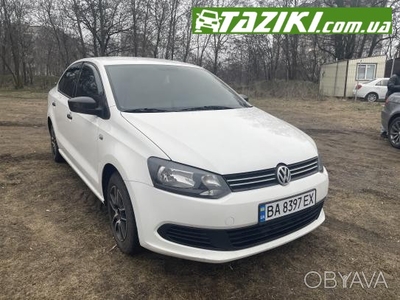 Volkswagen Polo 2012г. 1.6 газ/бензин, Кропивницкий в рассрочку. Авто в кредит.