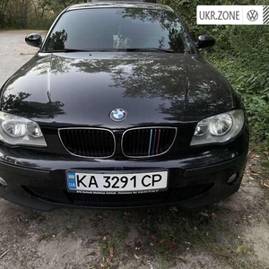 BMW 1 серия I (E81/E82/E87/E88) 2006
