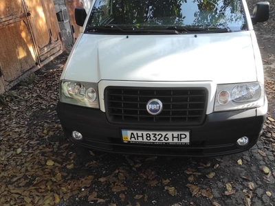 Продам Fiat Scudo пасс. в г. Мариуполь, Донецкая область 2005 года выпуска за 5 300$