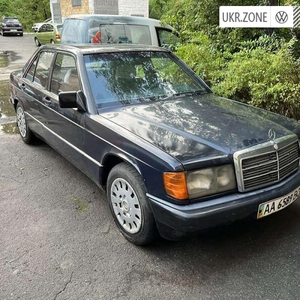 Mercedes-Benz 190 (W201) I 1992