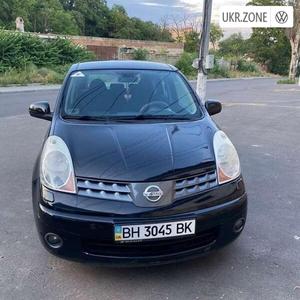 Nissan Note I 2007