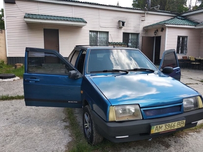Продам ВАЗ 2109 (Балтика) в г. Андрушевка, Житомирская область 1997 года выпуска за 2 000$