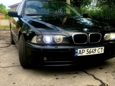 Продам BMW 520 в Запорожье 2001 года выпуска за 5 500$