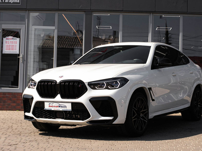 Продам BMW X6 M Competition в Черновцах 2021 года выпуска за 116 600$