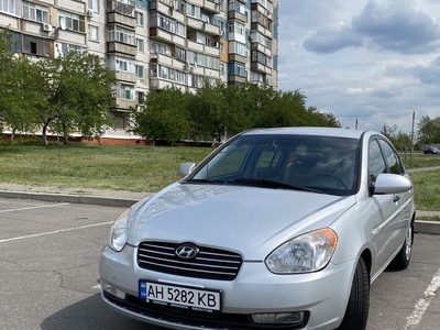 Продам Hyundai Accent в г. Краматорск, Донецкая область 2008 года выпуска за 6 300$