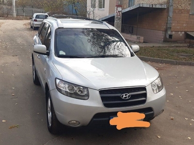 Продам Hyundai Santa FE в Киеве 2008 года выпуска за 10 200$