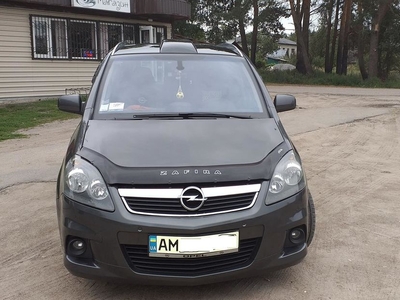 Продам Opel Zafira OPC Eksklusiv 7 мест в г. Овруч, Житомирская область 2011 года выпуска за 9 000$