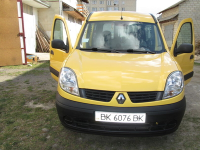 Продам Renault Kangoo пасс. в Ровно 2008 года выпуска за 5 400$