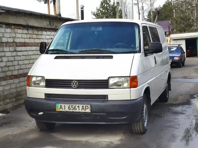 Продам Volkswagen T4 (Transporter) груз груз-пасс. LONG в г. Славутич, Киевская область 2002 года выпуска за 5 500$