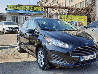 Продам Ford Fiesta SE в Николаеве 2015 года выпуска за 7 300$
