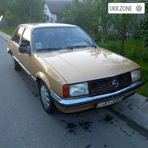 Opel Rekord V (E) 1980