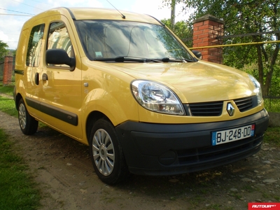 Renault Kangoo 1.5 MT Confort