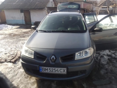 Продам Renault Megane в г. Конотоп, Сумская область 2007 года выпуска за 5 800$