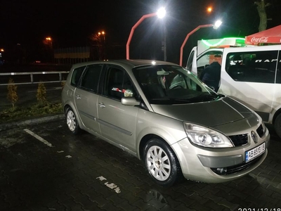 Продам Renault Grand Scenic в Виннице 2007 года выпуска за 5 500$