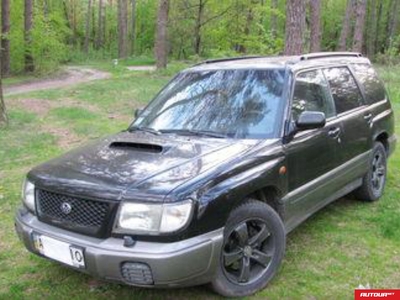 Subaru Forester 2.0 Turbo