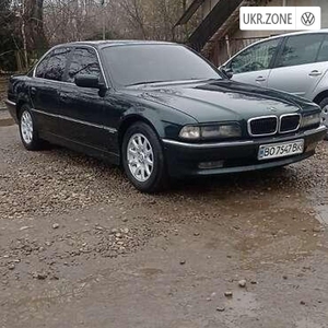 BMW 7 серия III (E38) 1995