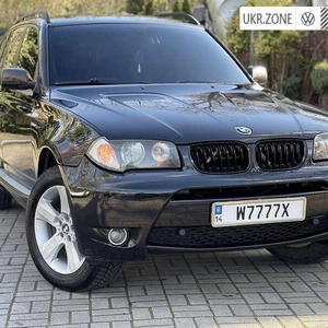 BMW X3 I (E83) 2004