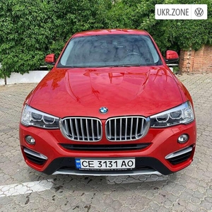 BMW X4 I (F26) 2016