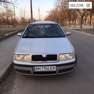 Skoda Octavia I (Tour) Рестайлинг 2003