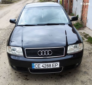 Купить Audi A6 2.0 MT (130 л.с.) 2004 в Черновцах