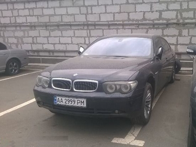 Продам BMW 7 серия, 2004