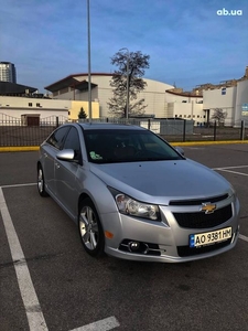 Купить Chevrolet Cruze 1.4 Turbo AT (140 л.с.) 2014 в Киеве