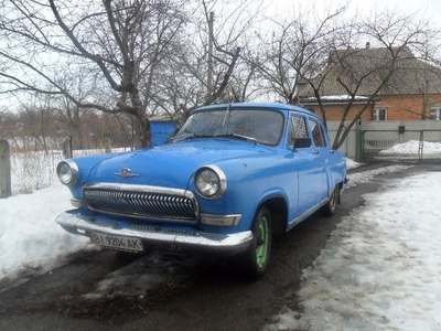 Продам ГАЗ 21, 1959
