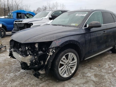 Продам Audi Q5 в Луцке 2018 года выпуска за 18 000$