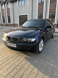 BMW 3 E46 2.0 бензин