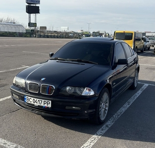 Продам BMW 3 E46 330D M57 2001 рік седан