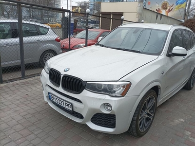 Продам BMW X3 в Одессе 2016 года выпуска за 23 900$