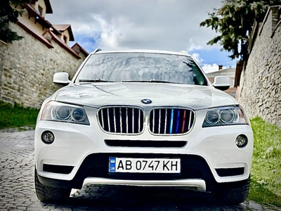 BMW X3 X-drive 3.5i 313 к.с Поний привід Максимальна комплектація