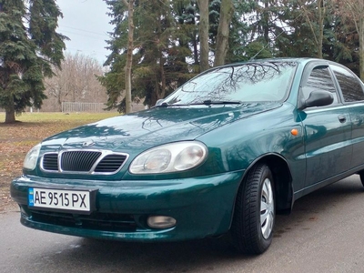 Продам Daewoo Lanos в г. Кривбасс, Днепропетровская область 2006 года выпуска за дог.