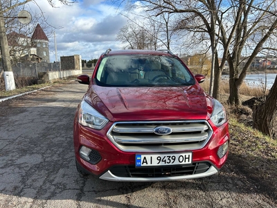 Ford Escape 2016 2.0 Ecoboost
