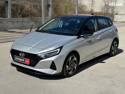 Купить Hyundai i20 2020 в Киеве