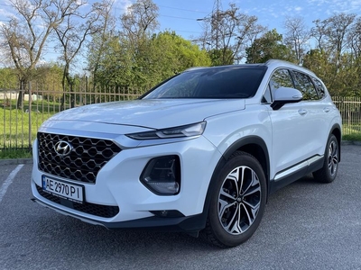 Продам Hyundai Santa FE IV покоління в Днепре 2019 года выпуска за 27 500$