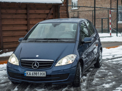 Продам Mercedes-Benz A 180 w169 в Киеве 2009 года выпуска за 7 300$