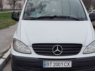 Продам Mercedes-Benz Vito пасс. 115 в г. Светловодск, Кировоградская область 2004 года выпуска за 7 000$