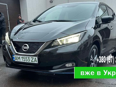 Продам Nissan Leaf 62 KW/H,запас ходу 370 км. в Житомире 2019 года выпуска за 20 500$