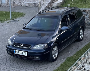 Opel astra g 1.8 Газ/Бендзин