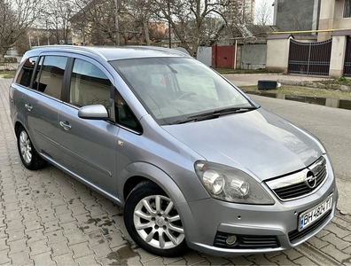 Opel Zafira B, 1.9TDI, АВТОМАТ, 2007г, 7 мест, хорошая комплектация.