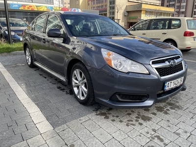 Subaru Legacy 2014 газ/бензин
